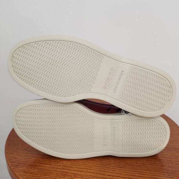 Sperry Women's Red Float Boat Shoes with Faux Fur Lining Size 8 NWOT - Picture 7 of 7